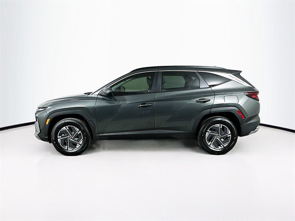new 2025 Hyundai TUCSON Hybrid car, priced at $29,096
