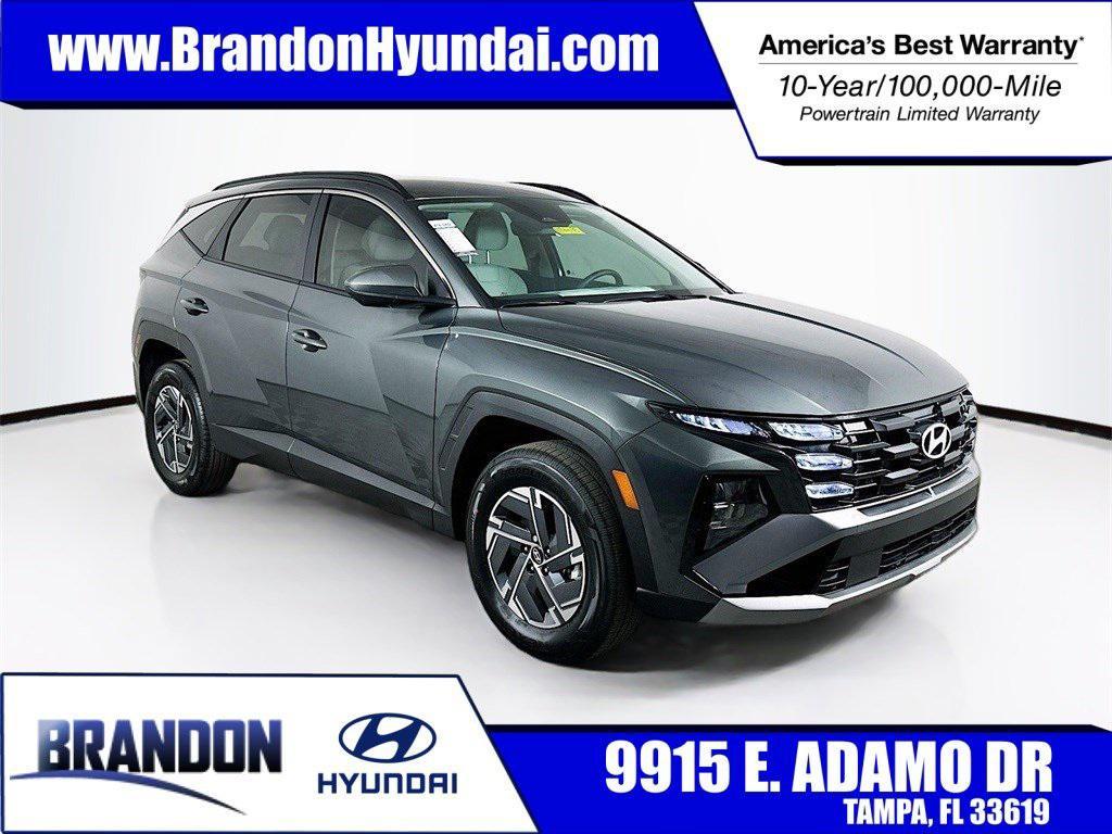 new 2025 Hyundai TUCSON Hybrid car, priced at $29,096