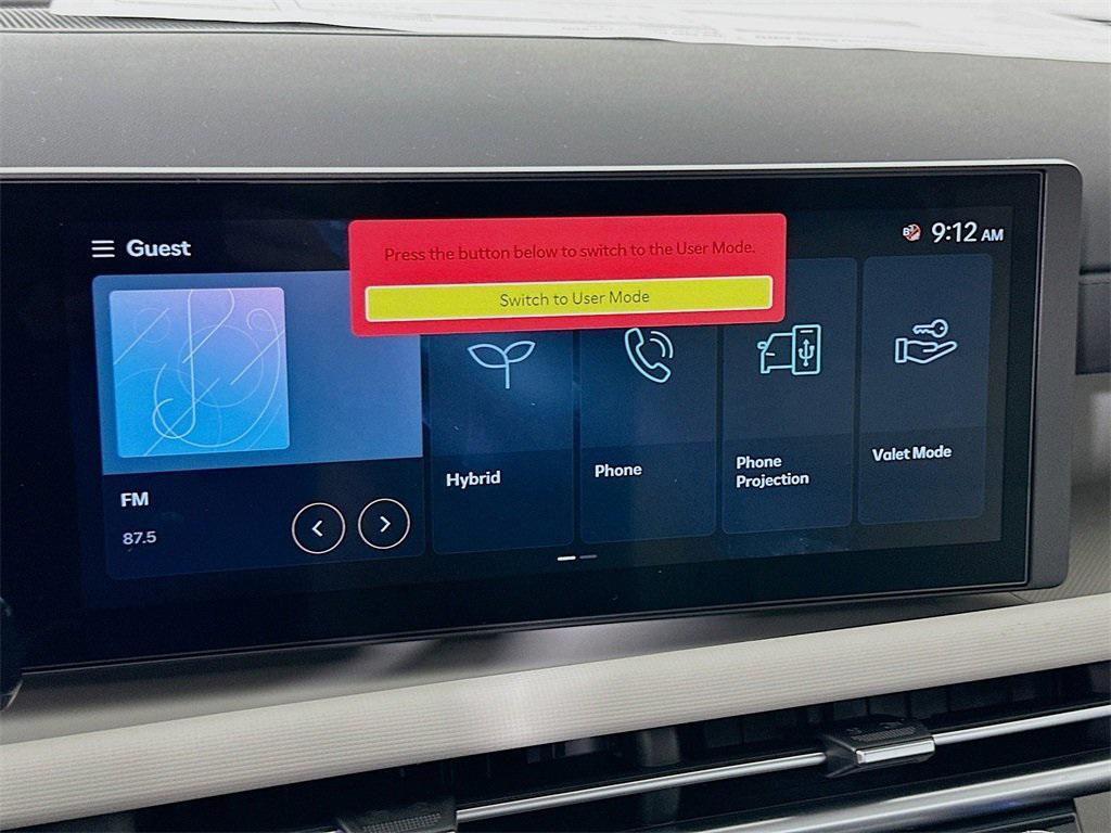 new 2025 Hyundai TUCSON Hybrid car, priced at $29,096