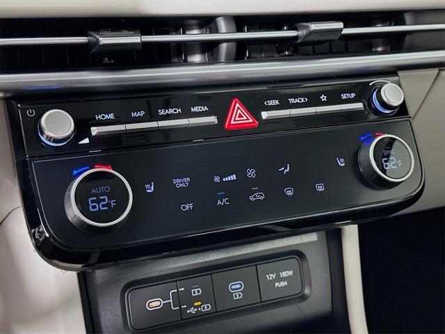 new 2025 Hyundai TUCSON Hybrid car, priced at $33,388