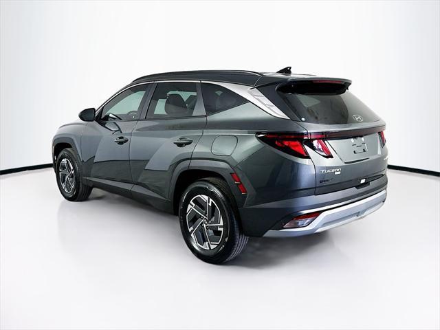 new 2025 Hyundai TUCSON Hybrid car, priced at $33,388