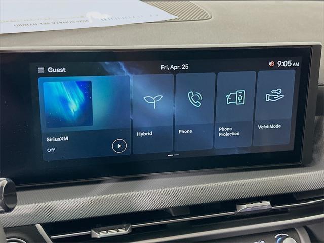 new 2025 Hyundai Sonata Hybrid car, priced at $31,589