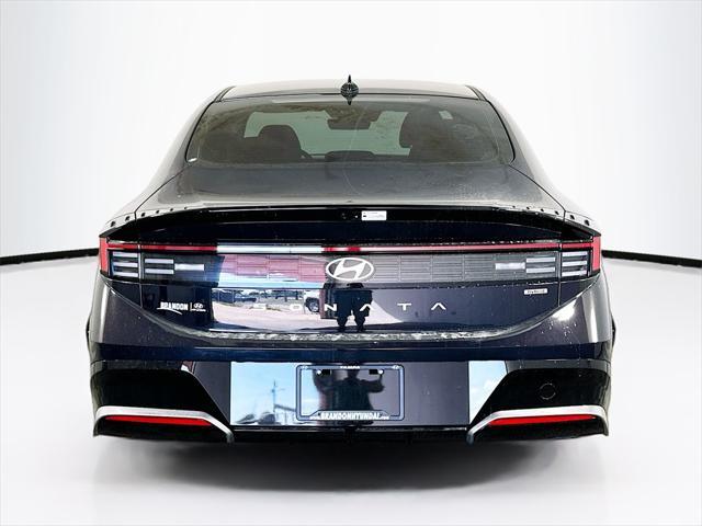 new 2025 Hyundai Sonata Hybrid car, priced at $31,589