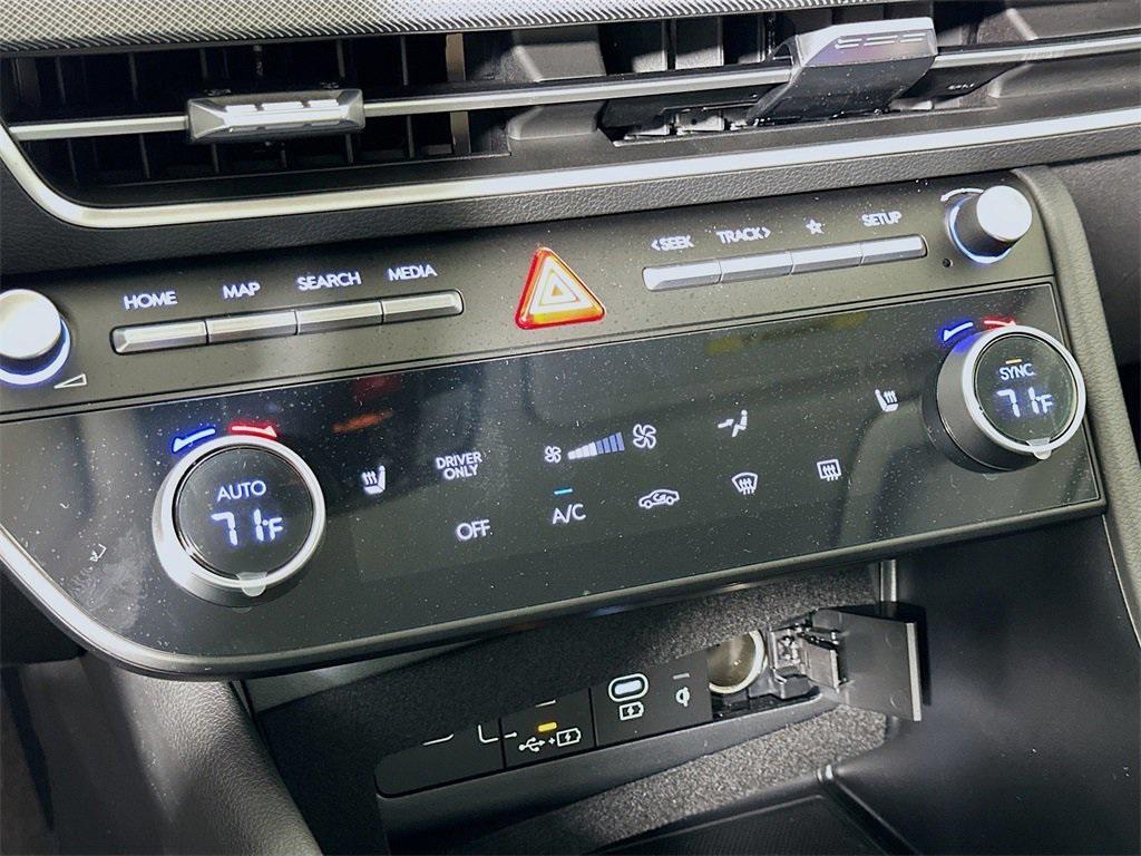 new 2025 Hyundai Sonata Hybrid car, priced at $32,339