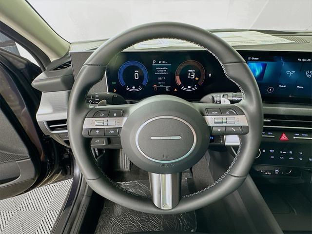 new 2025 Hyundai Sonata Hybrid car, priced at $31,589