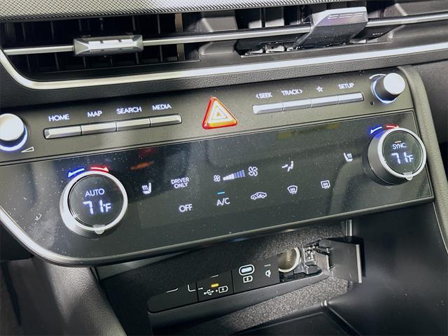 new 2025 Hyundai Sonata Hybrid car, priced at $31,589