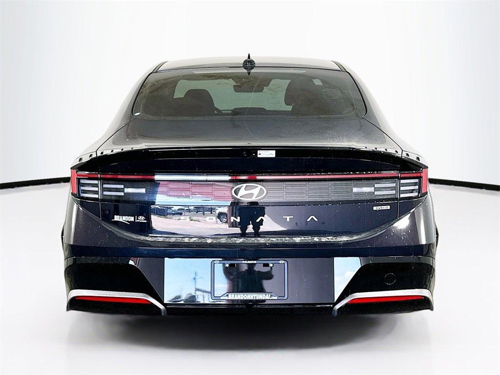 new 2025 Hyundai Sonata Hybrid car, priced at $32,339
