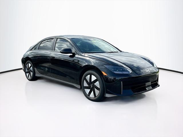 new 2025 Hyundai IONIQ 6 car, priced at $43,878