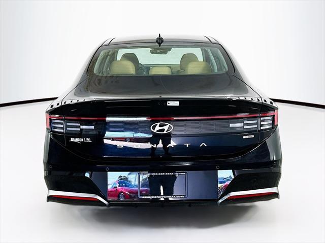 new 2025 Hyundai Sonata Hybrid car, priced at $37,221