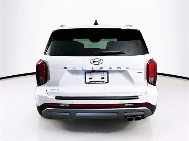 new 2025 Hyundai Palisade car, priced at $47,315