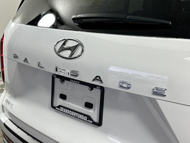 new 2025 Hyundai Palisade car, priced at $46,065