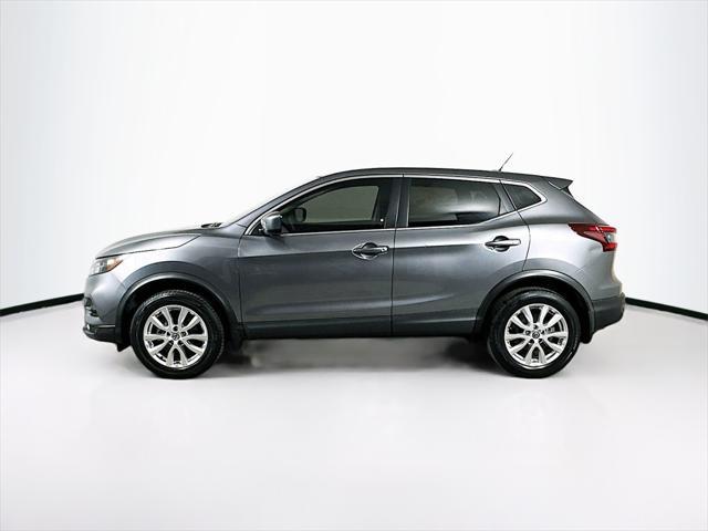 used 2021 Nissan Rogue Sport car, priced at $17,182