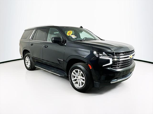 used 2023 Chevrolet Tahoe car, priced at $46,862