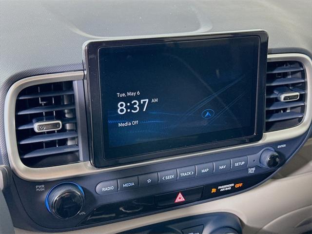 new 2025 Hyundai Venue car, priced at $24,131