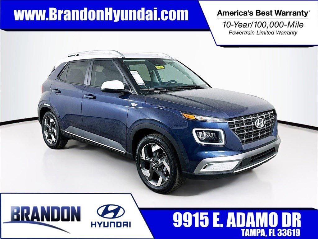 new 2025 Hyundai Venue car, priced at $24,881