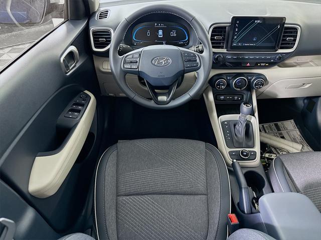 new 2025 Hyundai Venue car, priced at $24,131