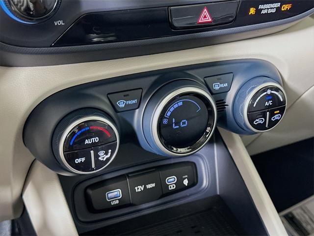 new 2025 Hyundai Venue car, priced at $24,131