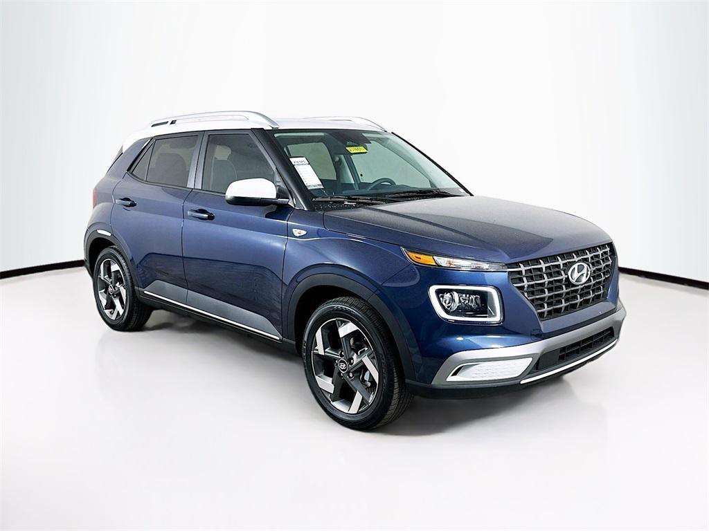 new 2025 Hyundai Venue car, priced at $24,131
