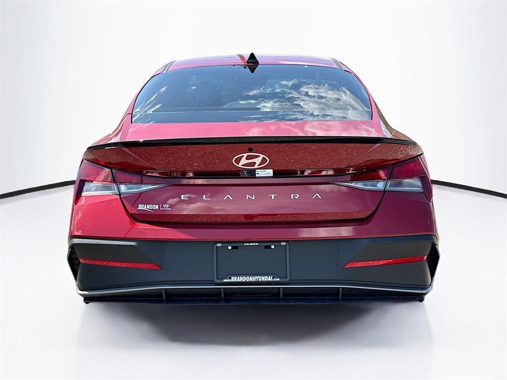 new 2025 Hyundai Elantra car, priced at $20,915
