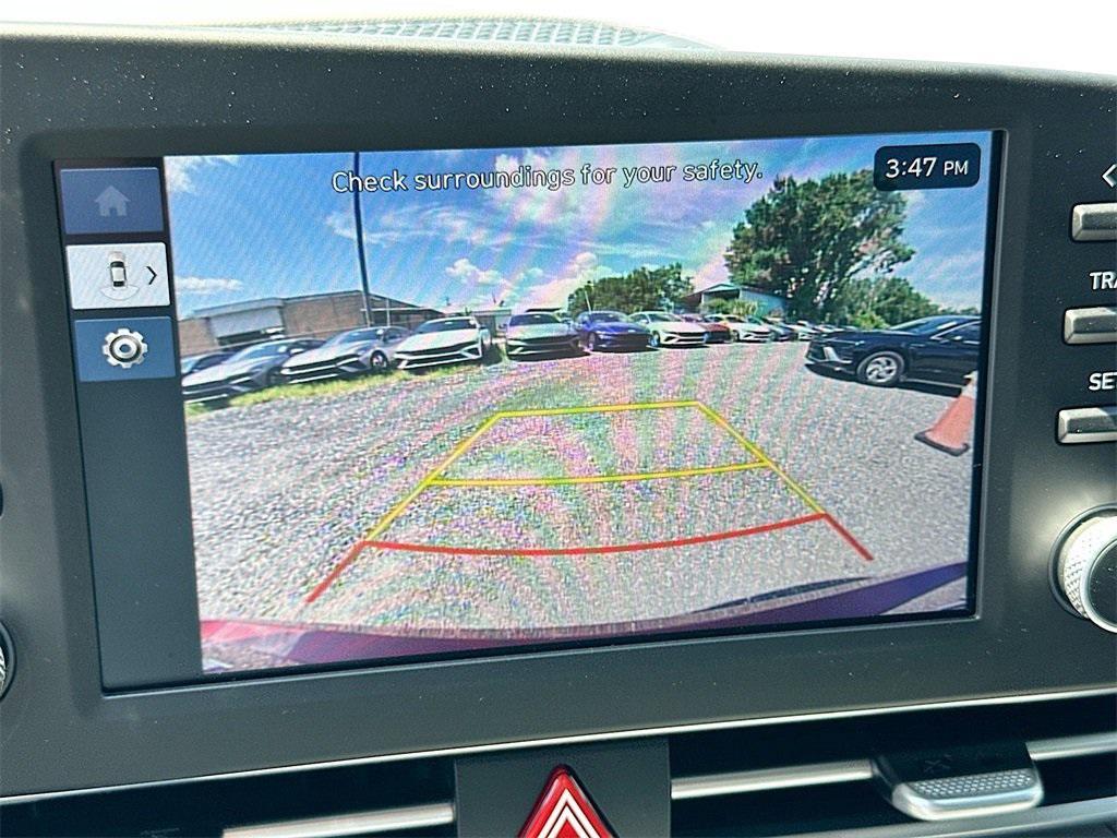 new 2025 Hyundai Elantra car, priced at $20,915