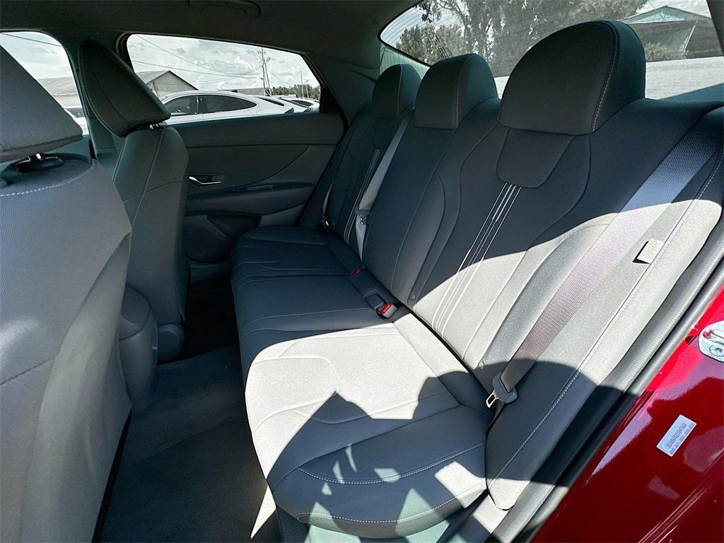 new 2025 Hyundai Elantra car, priced at $20,915