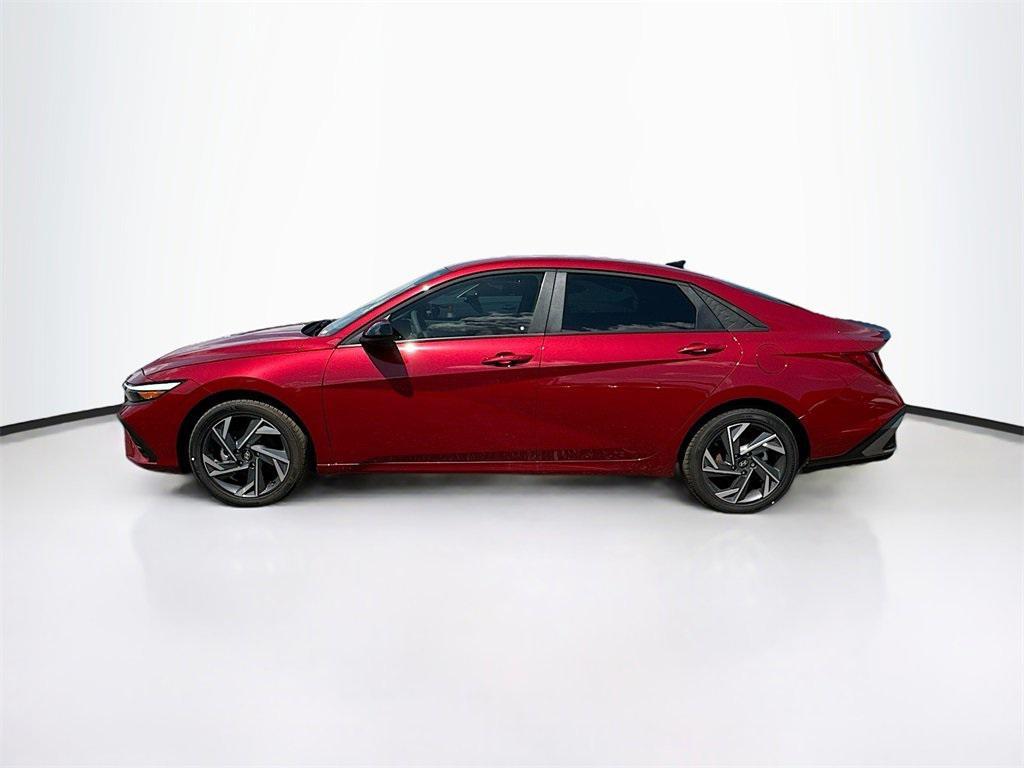 new 2025 Hyundai Elantra car, priced at $20,915