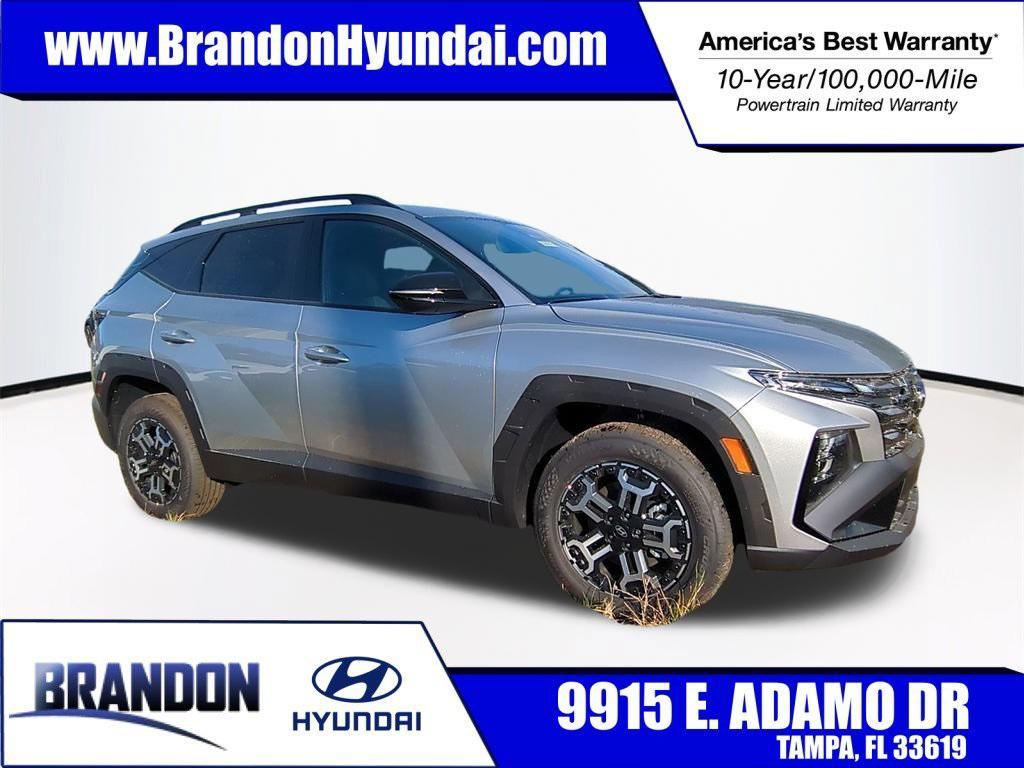 new 2025 Hyundai Tucson car, priced at $30,131
