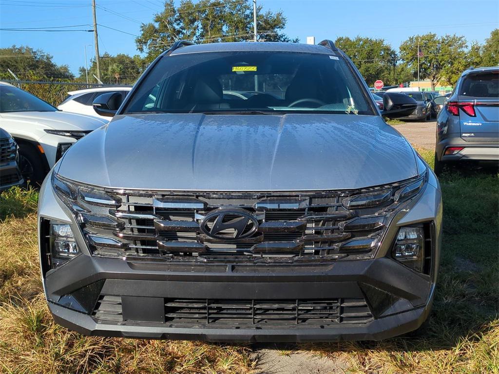 new 2025 Hyundai Tucson car, priced at $30,131