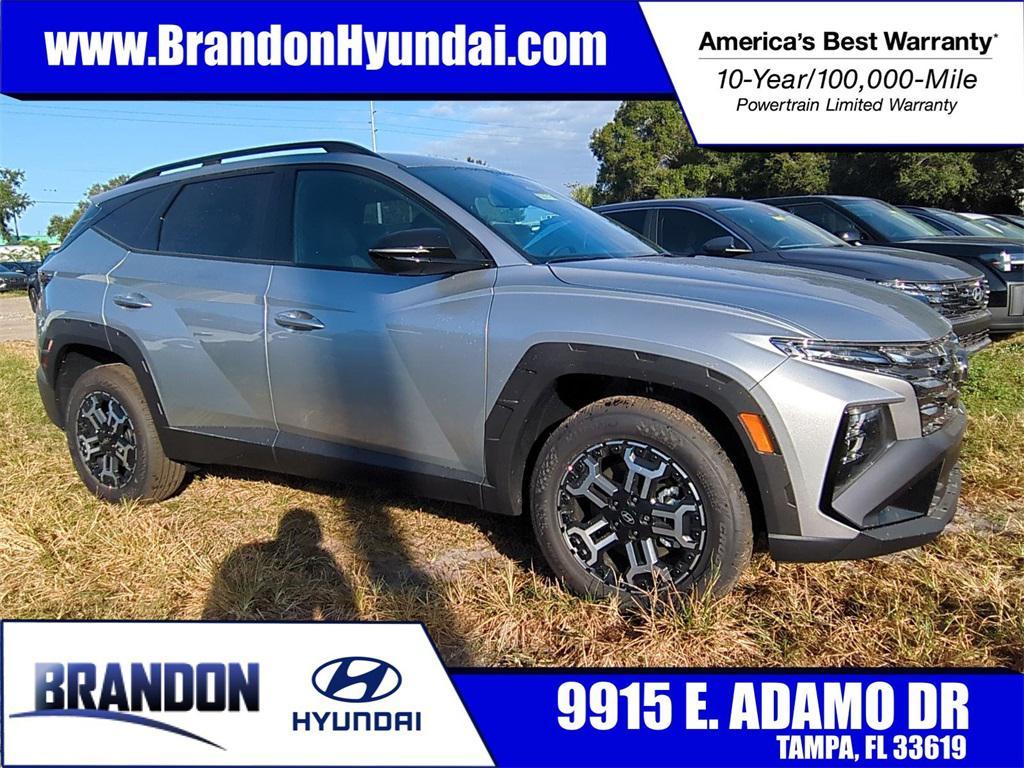 new 2025 Hyundai Tucson car, priced at $30,131