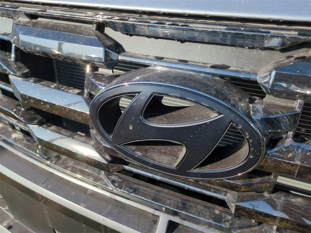 new 2025 Hyundai Tucson car, priced at $30,131