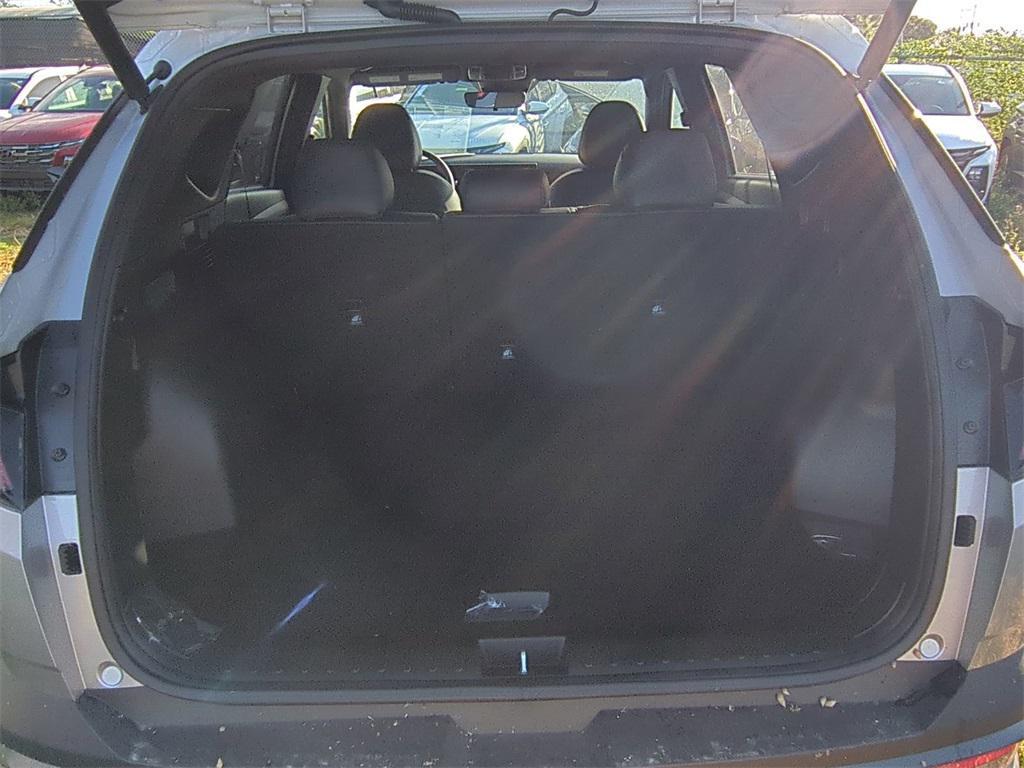 new 2025 Hyundai Tucson car, priced at $30,131