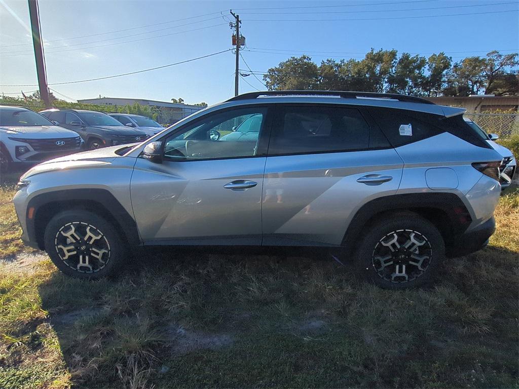 new 2025 Hyundai Tucson car, priced at $30,131