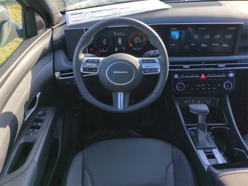 new 2025 Hyundai Tucson car, priced at $30,131