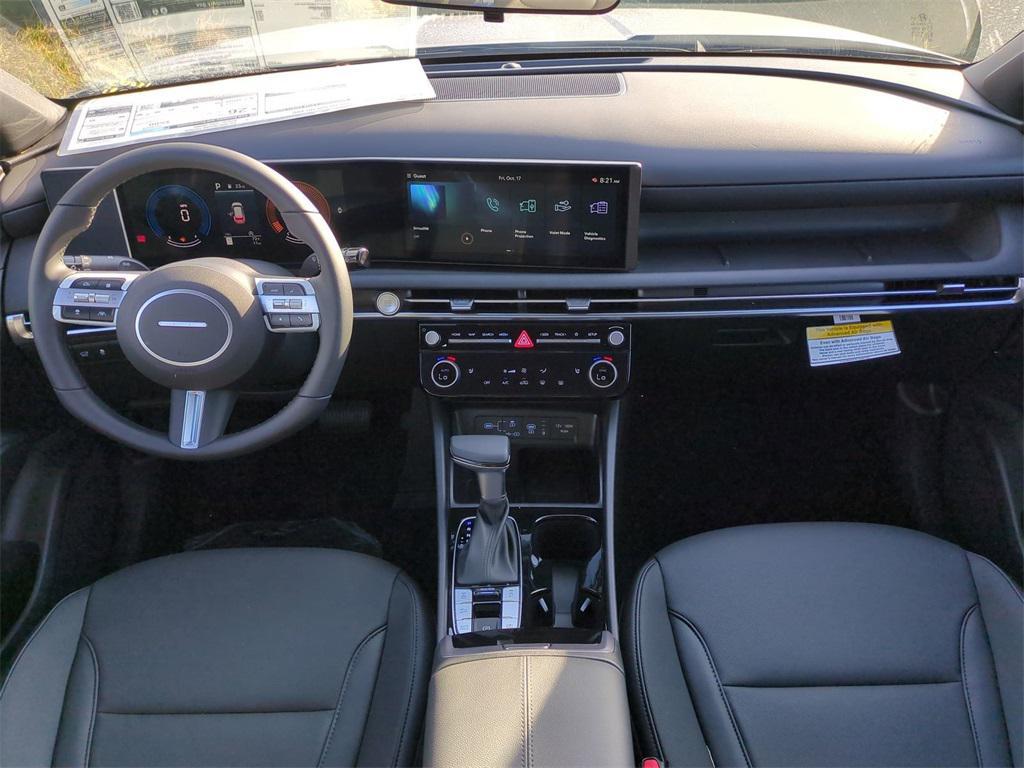 new 2025 Hyundai Tucson car, priced at $30,131