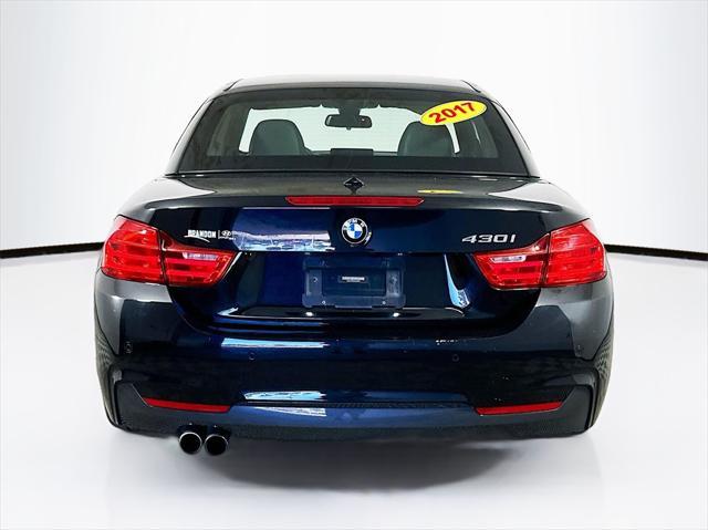 used 2017 BMW 430 car, priced at $19,993