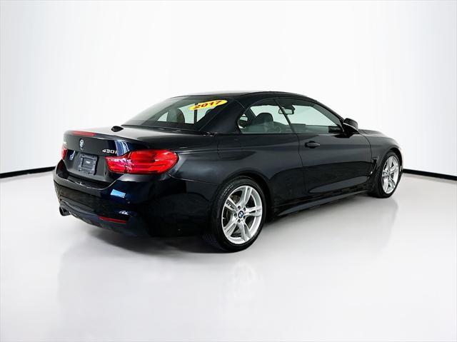 used 2017 BMW 430 car, priced at $19,993