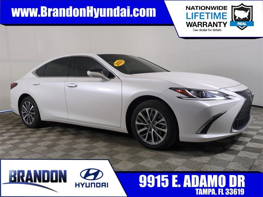 used 2023 Lexus ES 350 car, priced at $33,560