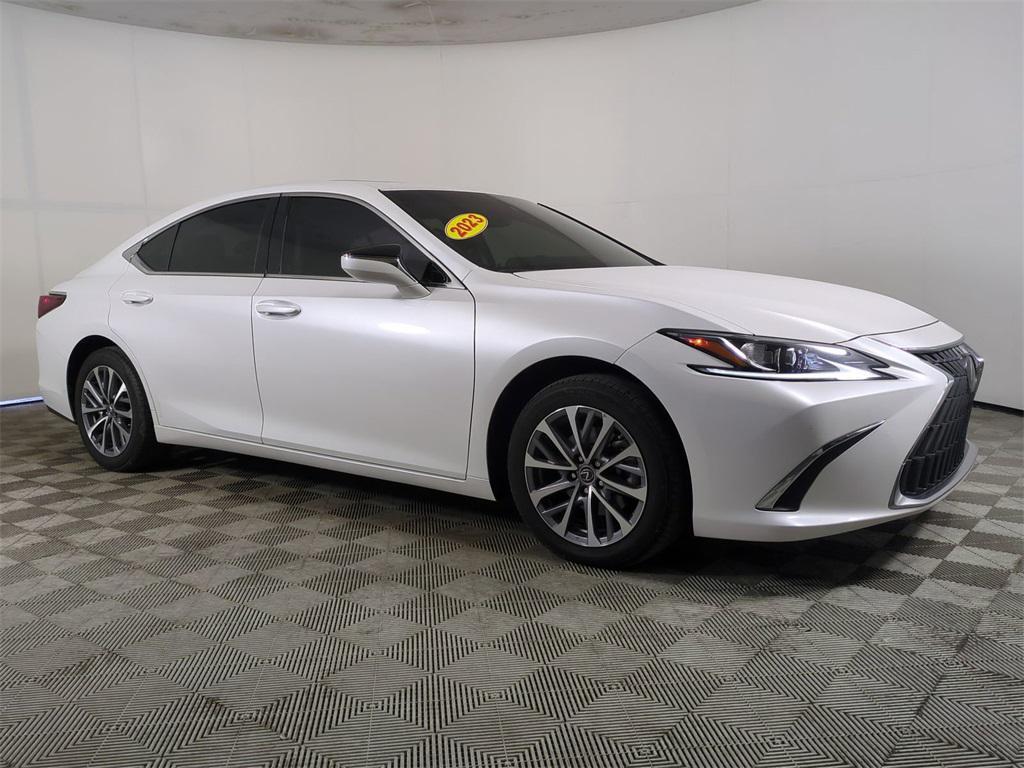 used 2023 Lexus ES 350 car, priced at $33,560