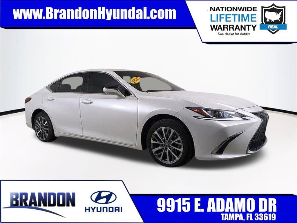 used 2023 Lexus ES 350 car, priced at $32,178