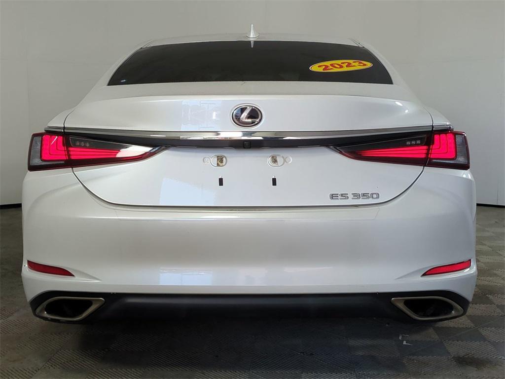 used 2023 Lexus ES 350 car, priced at $33,560