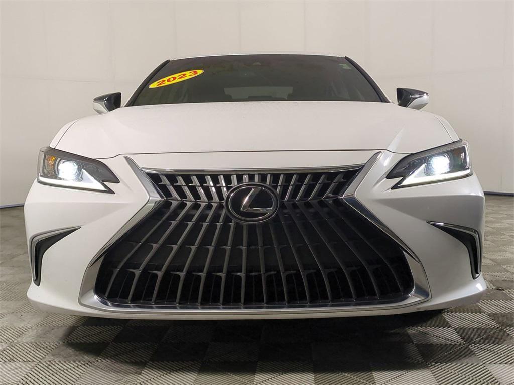 used 2023 Lexus ES 350 car, priced at $33,560