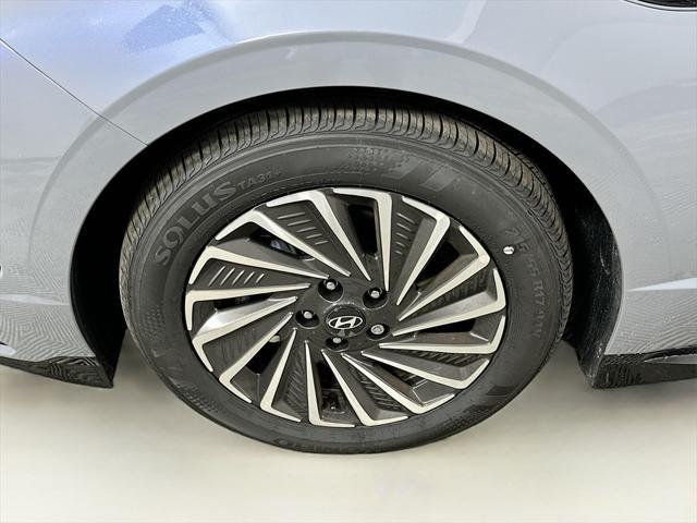 new 2025 Hyundai Sonata Hybrid car, priced at $30,788