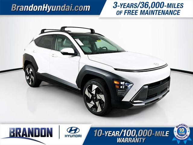 new 2025 Hyundai Kona car, priced at $34,400