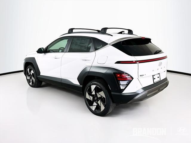 new 2025 Hyundai Kona car, priced at $34,400