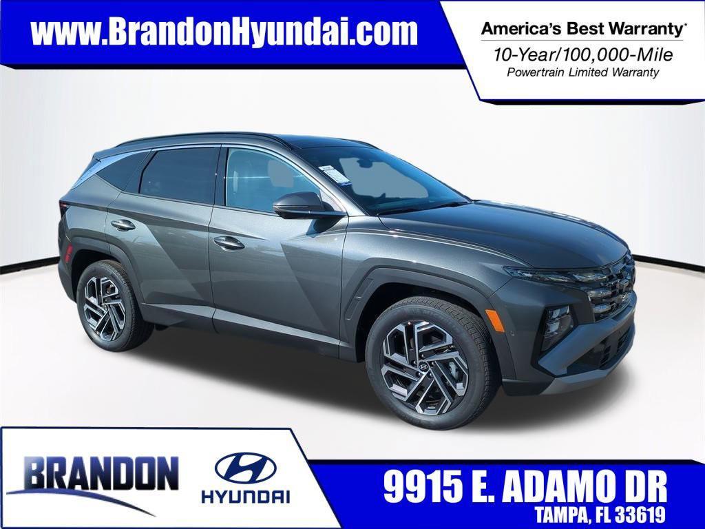 new 2026 Hyundai TUCSON Hybrid car, priced at $40,302