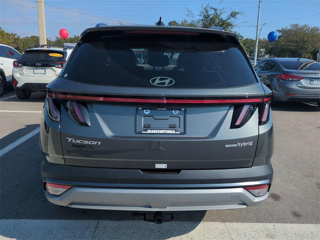 new 2026 Hyundai TUCSON Hybrid car, priced at $40,302