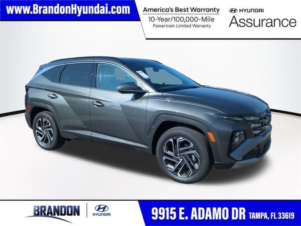 new 2026 Hyundai TUCSON Hybrid car, priced at $40,302