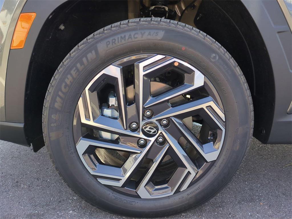 new 2026 Hyundai TUCSON Hybrid car, priced at $40,302