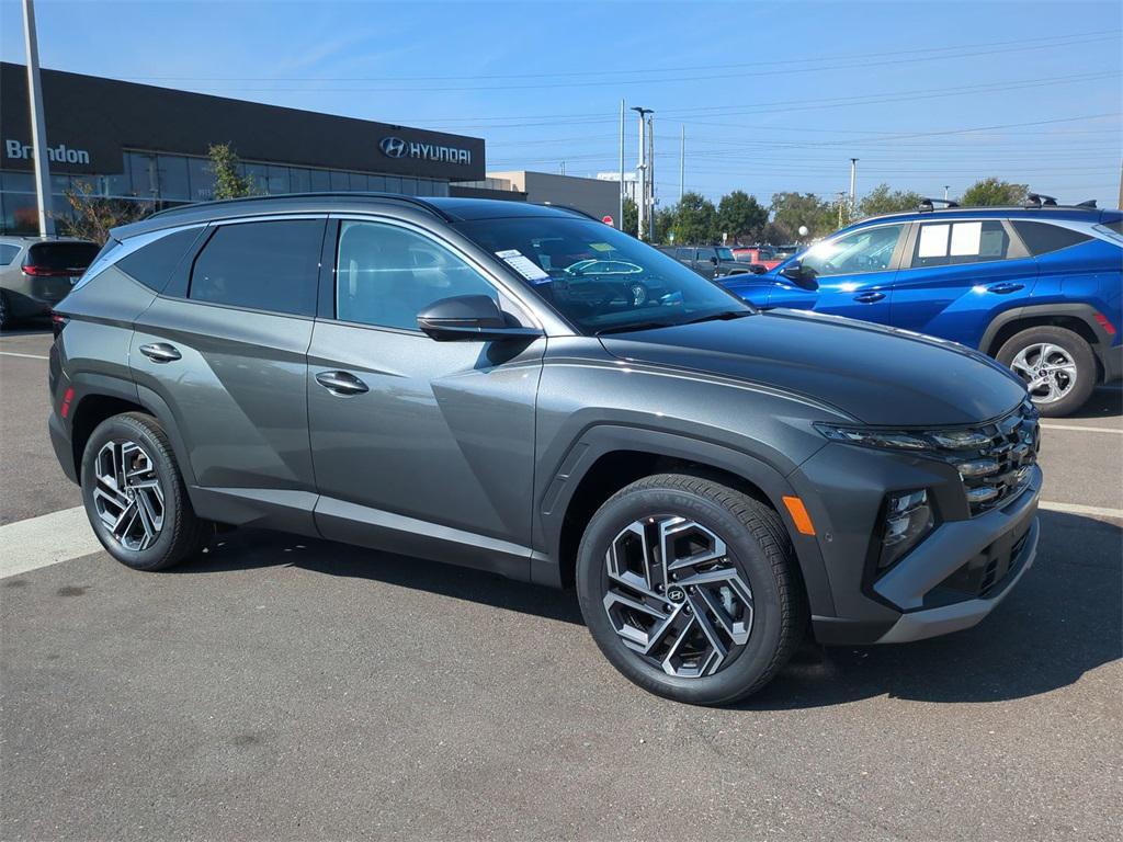 new 2026 Hyundai TUCSON Hybrid car, priced at $40,302