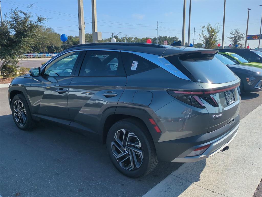 new 2026 Hyundai TUCSON Hybrid car, priced at $40,302